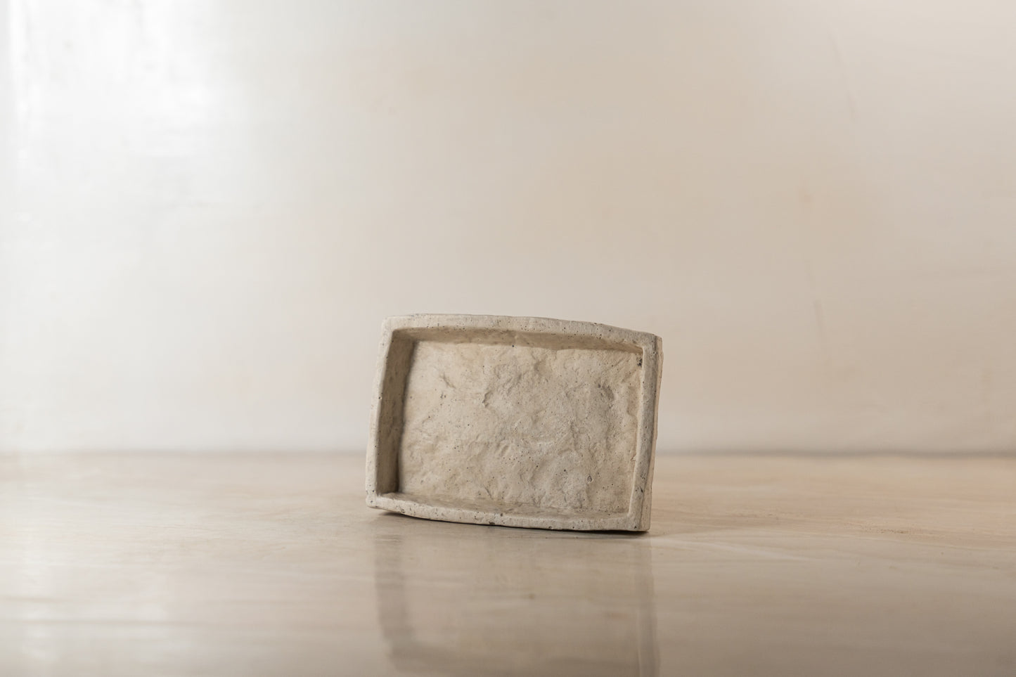 Portasapone effetto pietra