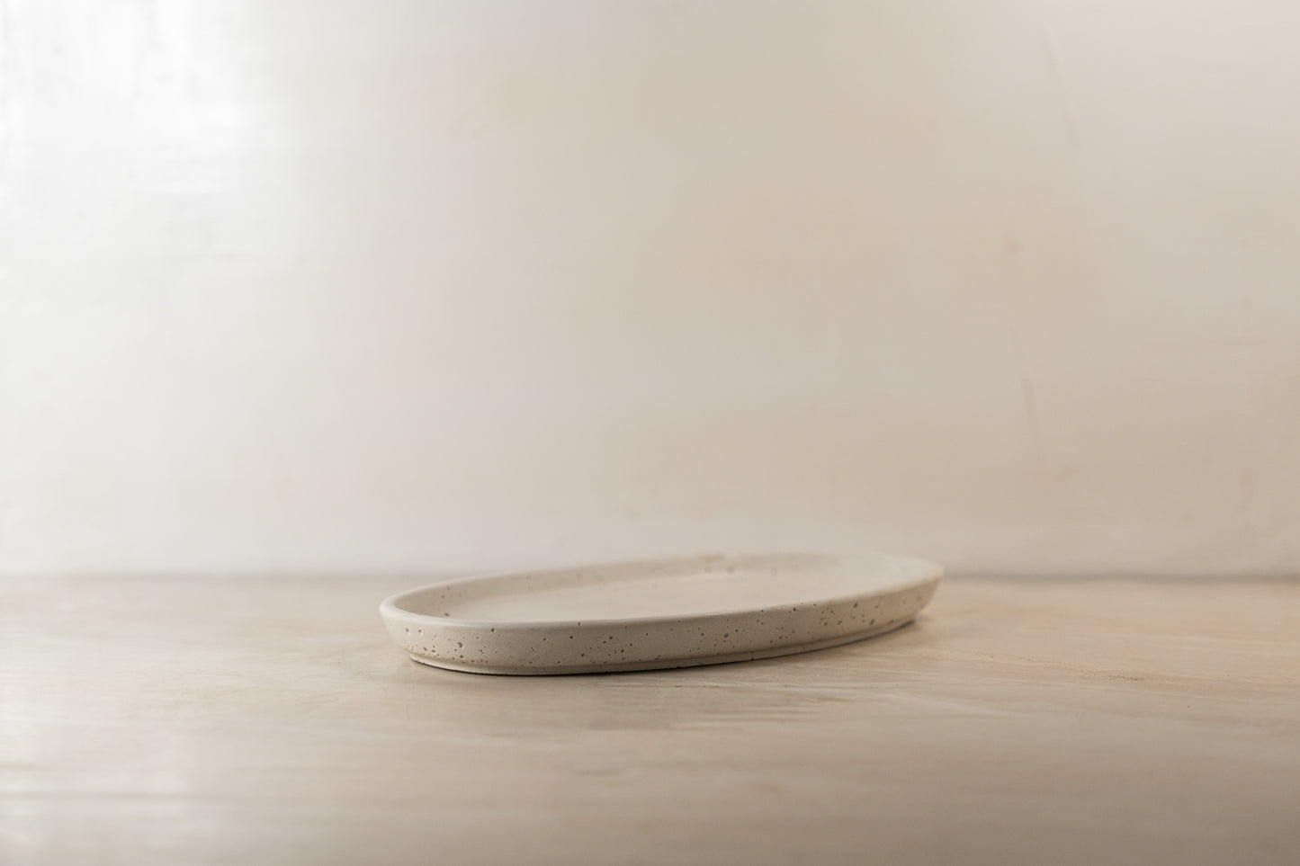 Vassoio ovale portaoggetti