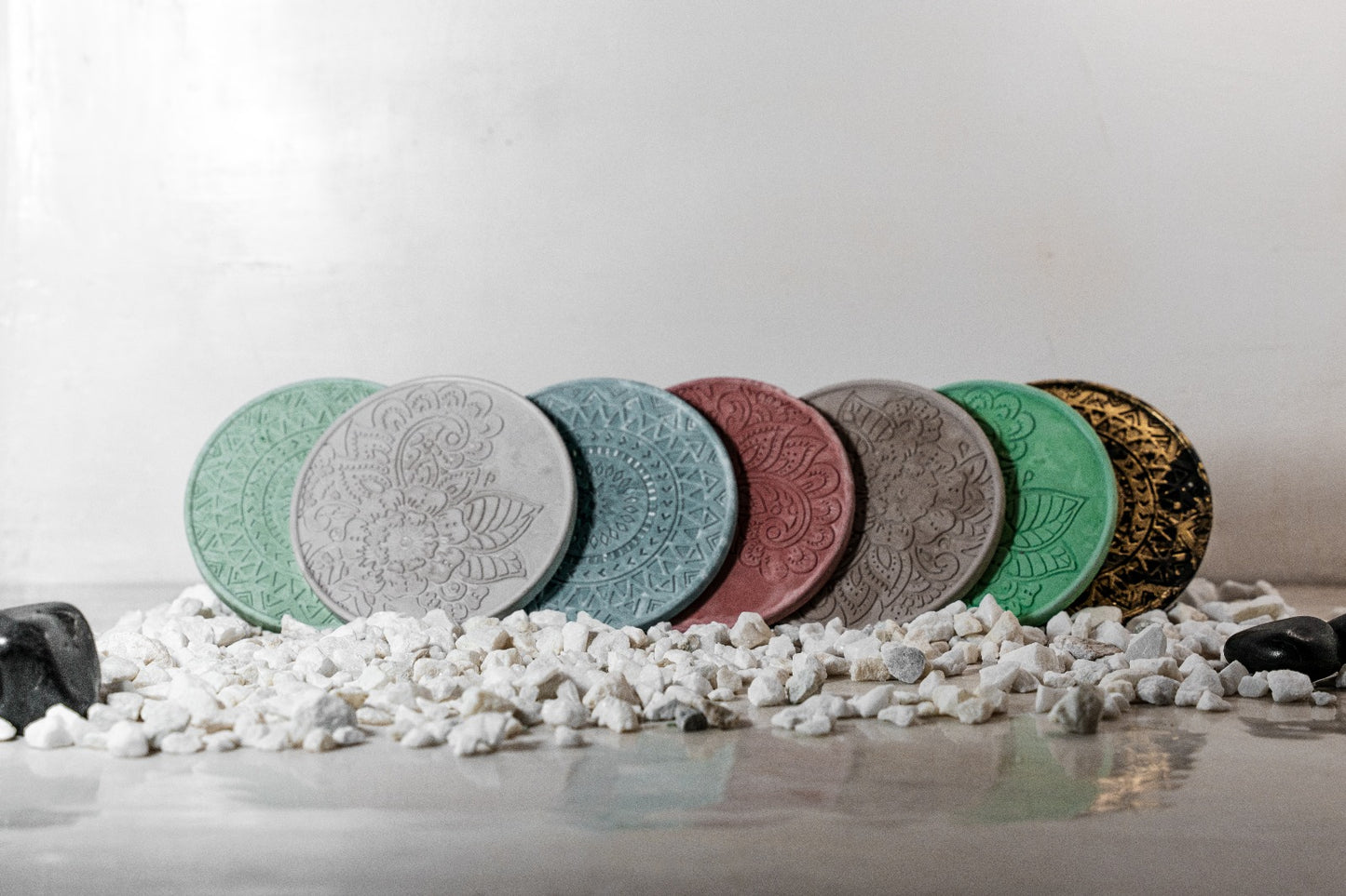 Sottobicchieri set 4 po’