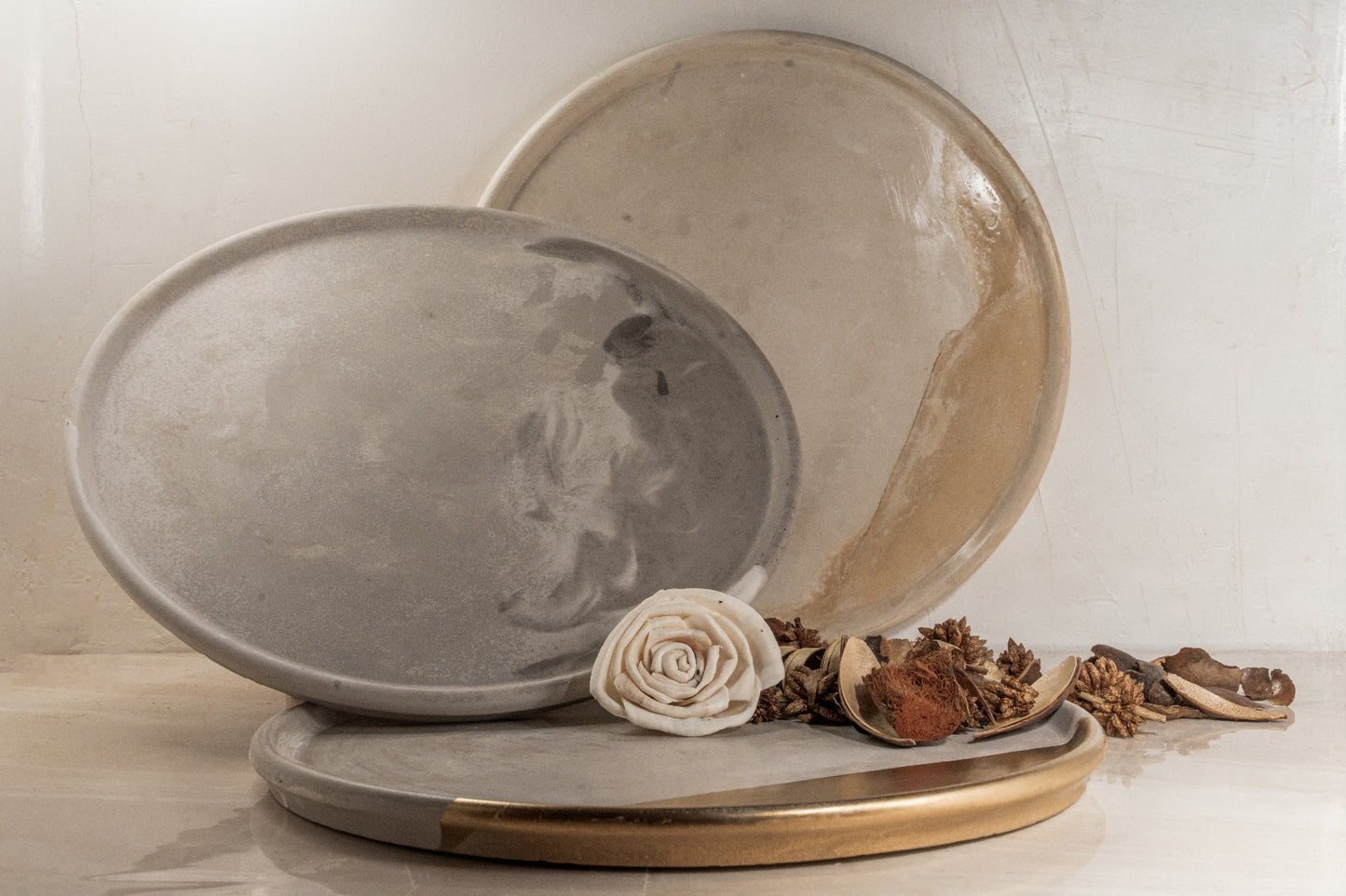 Sottopiatto decorativo