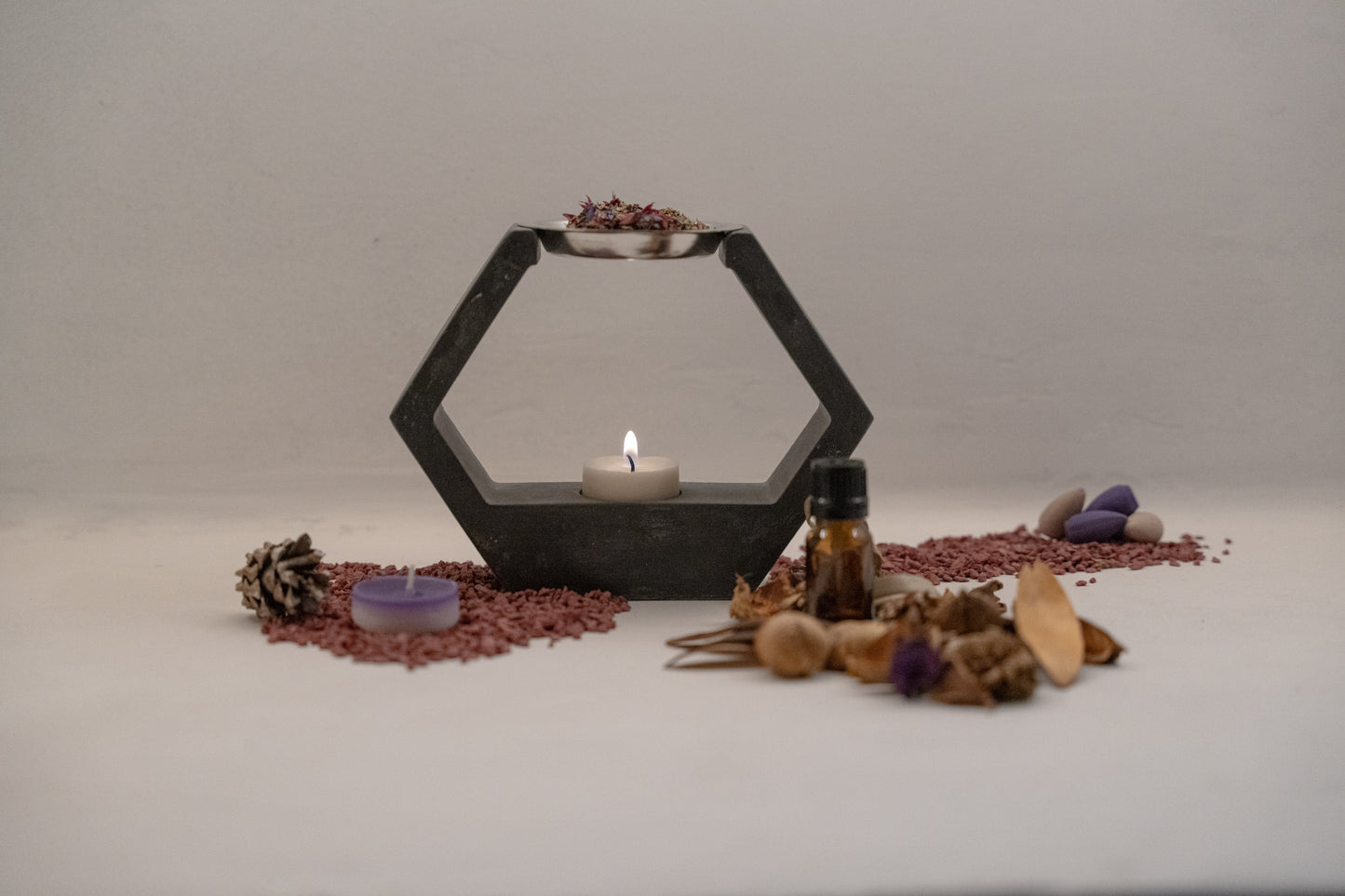 Bruciatore incenso ovale/semirotondo