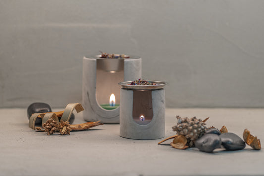 Bruciatore per incenso set 2 pezzi