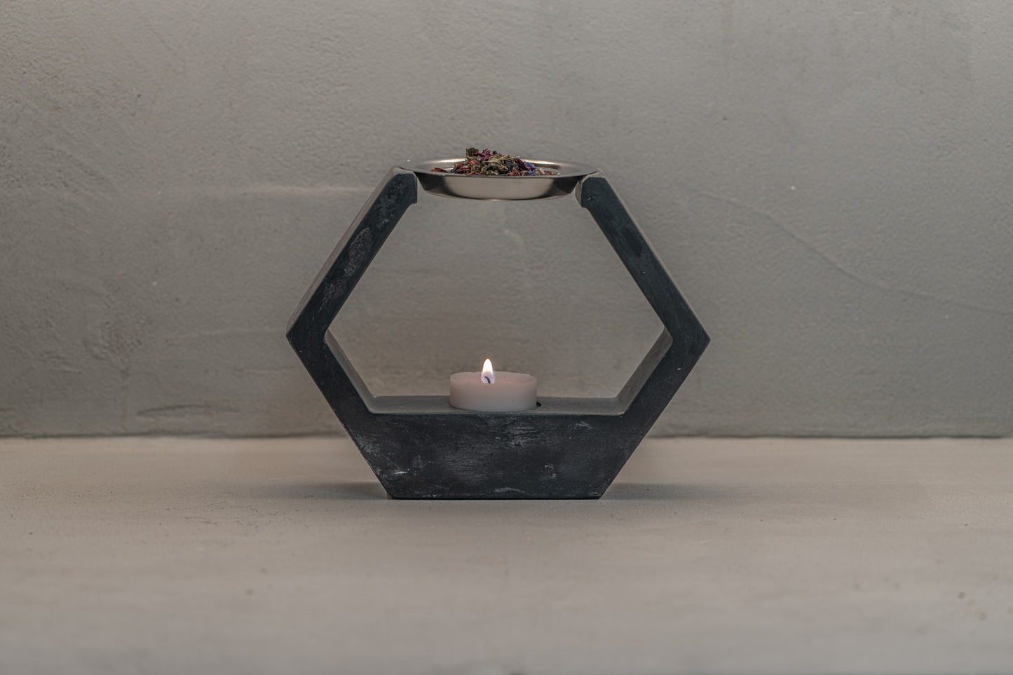 Bruciatore incenso ovale/semirotondo