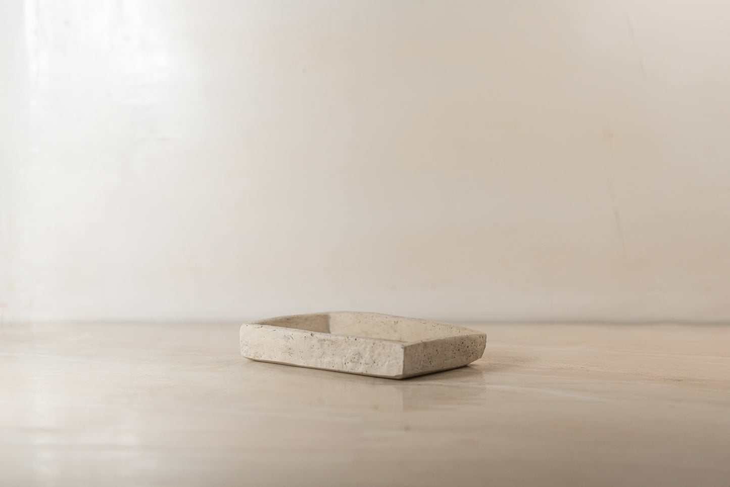 Portasapone effetto pietra