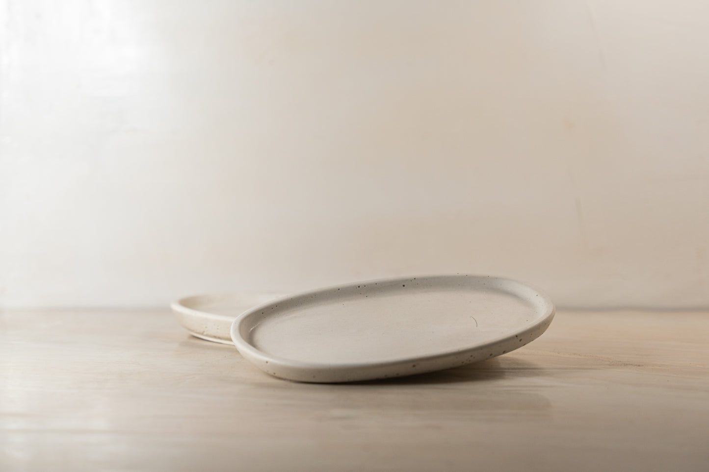 Vassoio ovale portaoggetti