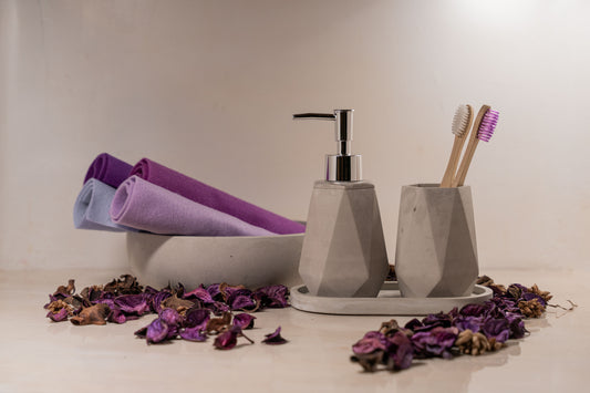 Set da Bagno 4 pezzi