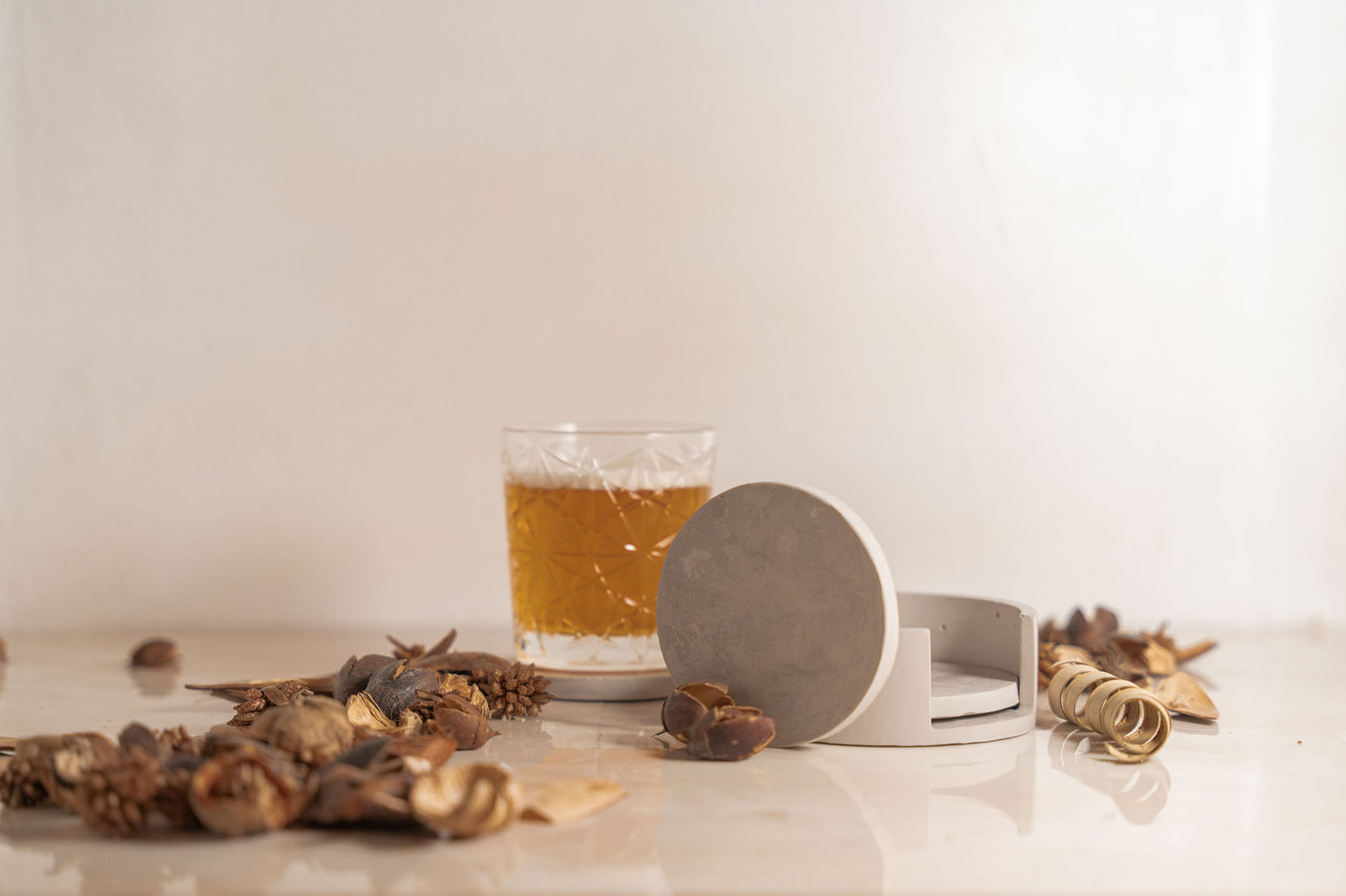 Sottobicchieri set 4 po’