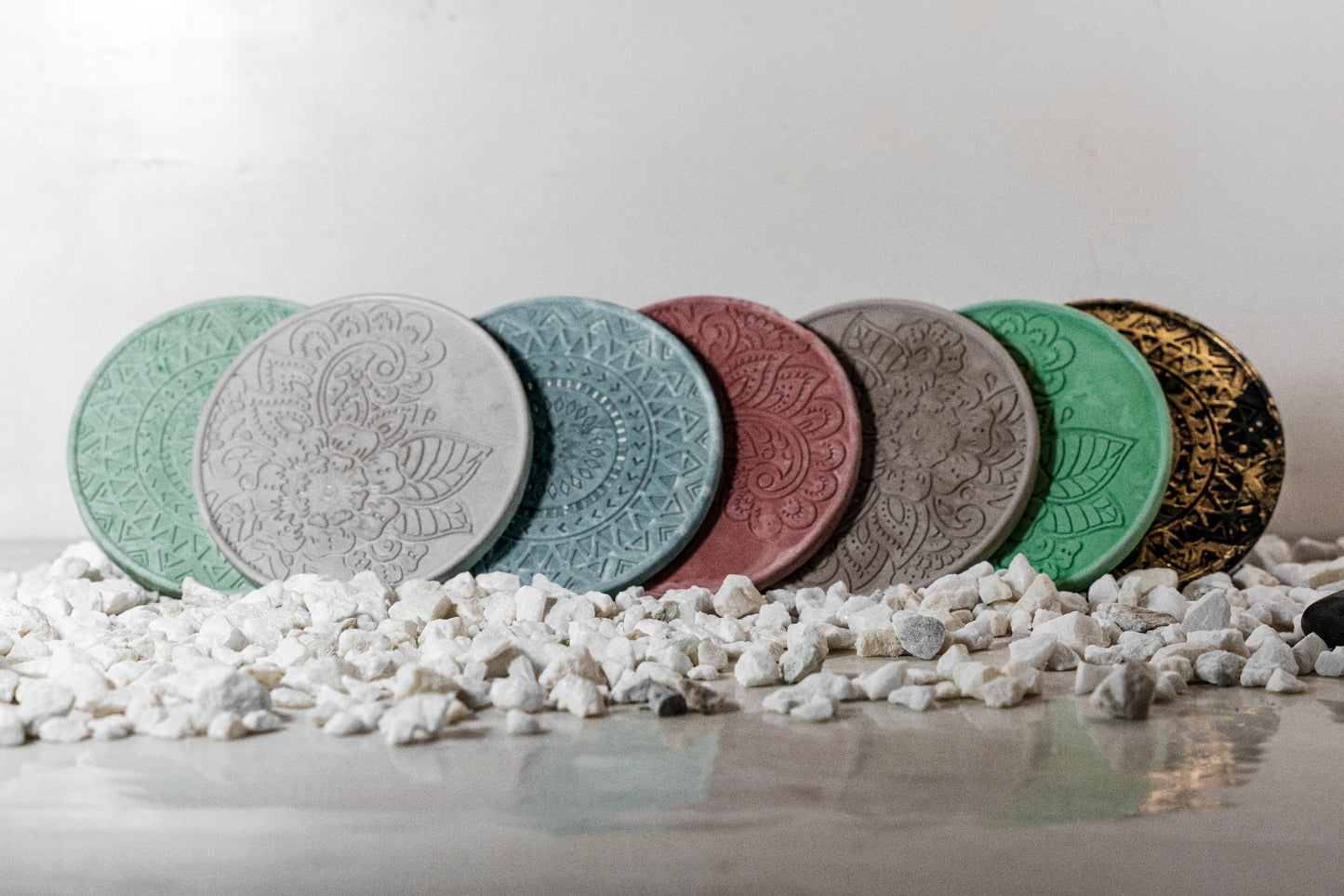 Sottobicchieri set 4 po’