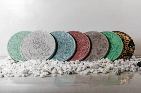 Sottobicchieri set 4 po’