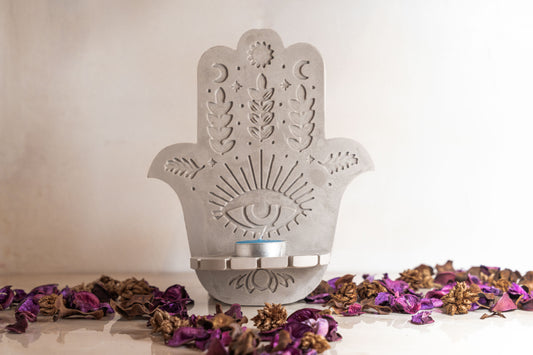 Portacandele da appendere