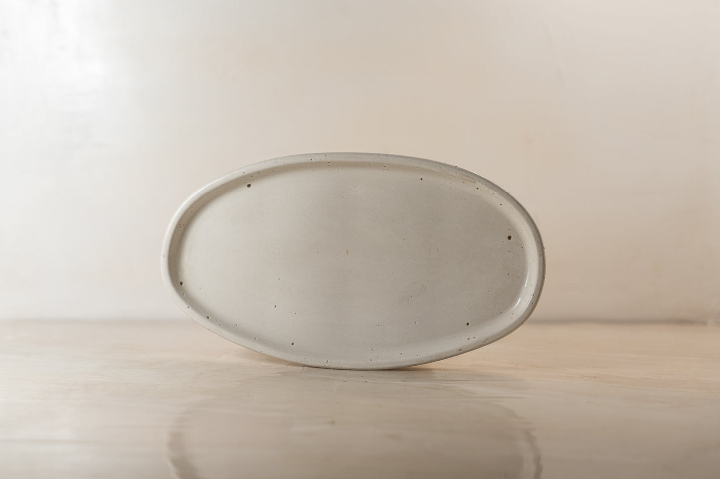 Vassoio ovale portaoggetti