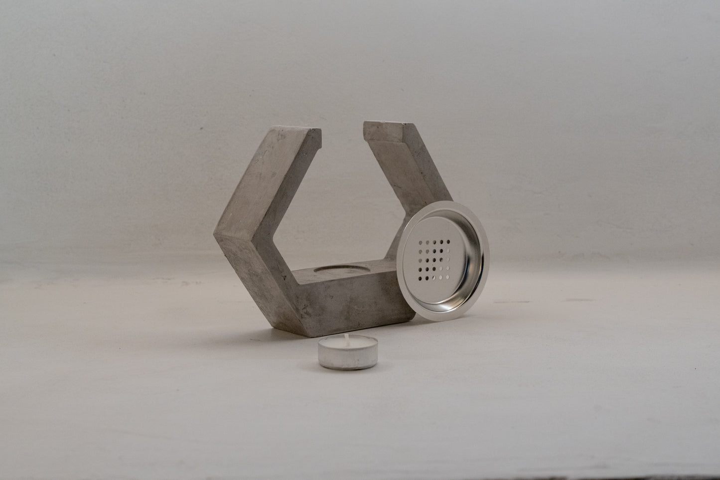 Bruciatore incenso ovale/semirotondo